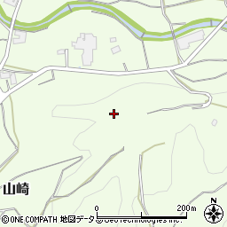 静岡県袋井市山崎周辺の地図