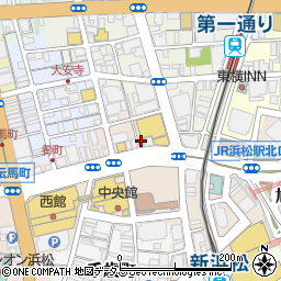 春華堂本店ビル周辺の地図