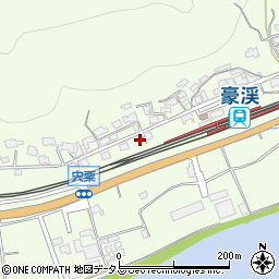 岡山県総社市宍粟444周辺の地図