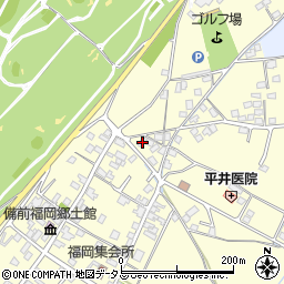 岡山県瀬戸内市長船町福岡23周辺の地図