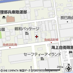 真和興産　魚崎営業所周辺の地図
