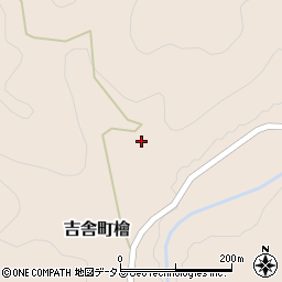 広島県三次市吉舎町檜383周辺の地図