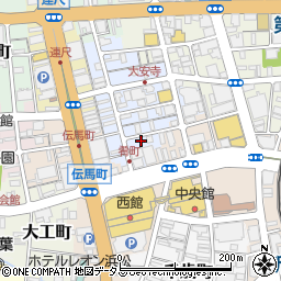 静岡県浜松市中央区肴町319周辺の地図
