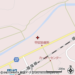 広島県三次市甲奴町本郷684周辺の地図