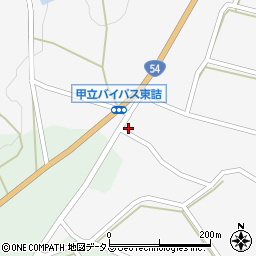 広島県安芸高田市甲田町下甲立1083周辺の地図