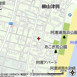 三重県津市柳山津興331周辺の地図