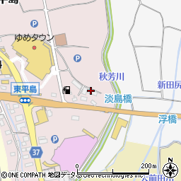 岡山県岡山市東区東平島85周辺の地図