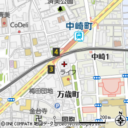 日本仲人協会　本部周辺の地図
