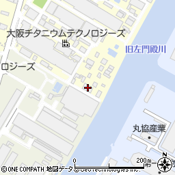 兵庫県尼崎市西高洲町19周辺の地図