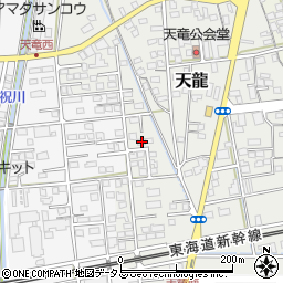 静岡県磐田市天龍1023-9周辺の地図