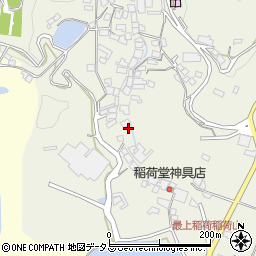 岡山県岡山市北区高松稲荷777周辺の地図
