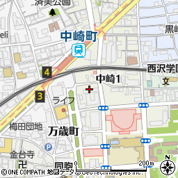 協和テクノロジィズ株式会社　カスタマビジネス推進部周辺の地図