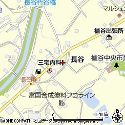 兵庫県神戸市西区櫨谷町長谷217周辺の地図