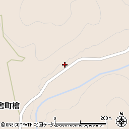 広島県三次市吉舎町檜347周辺の地図