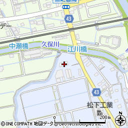 静岡県磐田市大原156周辺の地図