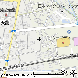 静岡県磐田市天龍472周辺の地図