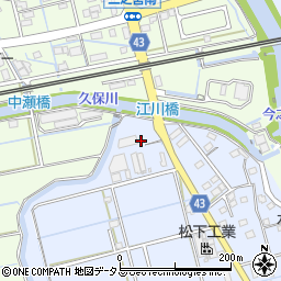 静岡県磐田市大原152周辺の地図