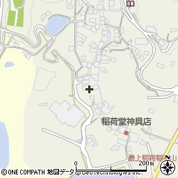 岡山県岡山市北区高松稲荷563周辺の地図