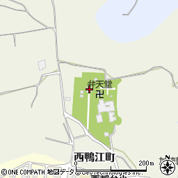 馬頭観音堂周辺の地図