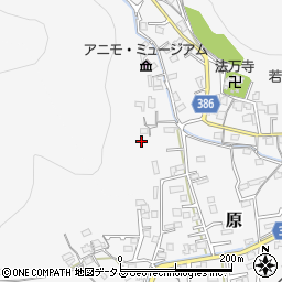 岡山県岡山市北区原1127周辺の地図