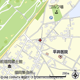 岡山県瀬戸内市長船町福岡28周辺の地図