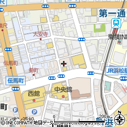 あんぽん丹 浜松店周辺の地図
