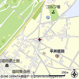 岡山県瀬戸内市長船町福岡27周辺の地図