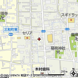 静岡県浜松市中央区飯田町819周辺の地図