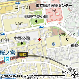 桜ノ宮マンション周辺の地図