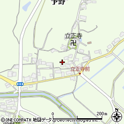 三重県伊賀市予野9052周辺の地図