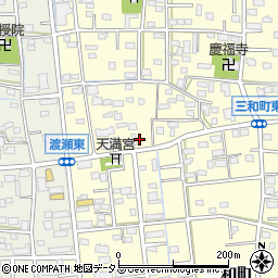 文太郎周辺の地図