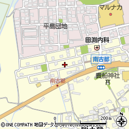 岡山県岡山市東区南古都463周辺の地図