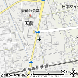 静岡県磐田市天龍1107-3周辺の地図