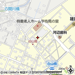 静岡県浜松市中央区雄踏町宇布見9493周辺の地図