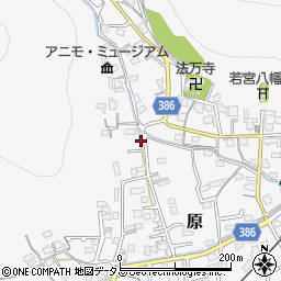 岡山県岡山市北区原1122周辺の地図
