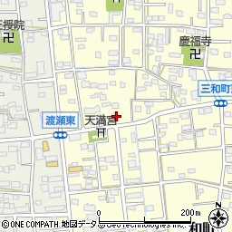 桐光学院　本部周辺の地図