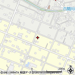 静岡県浜松市中央区雄踏町宇布見9291周辺の地図