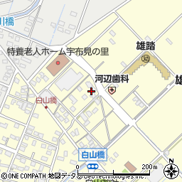 静岡県浜松市中央区雄踏町宇布見9505周辺の地図