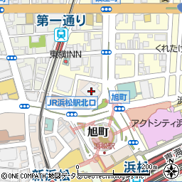 駿台予備学校　浜松校周辺の地図