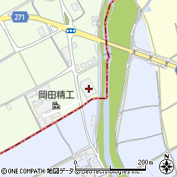 岡山県総社市東阿曽1668周辺の地図