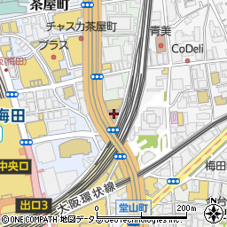 ワシオ厨理工業株式会社　大阪営業所周辺の地図