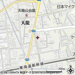 静岡県磐田市天龍484周辺の地図