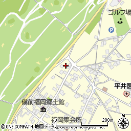 岡山県瀬戸内市長船町福岡729周辺の地図