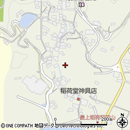 岡山県岡山市北区高松稲荷776周辺の地図