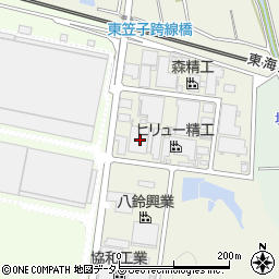 株式会社浜名プラスチック吉美工場周辺の地図