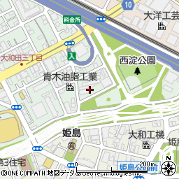 小倉商事株式会社周辺の地図