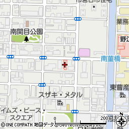 関目病院（誠真会）周辺の地図