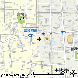 静岡県浜松市中央区飯田町810周辺の地図