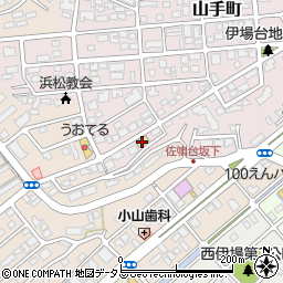 株式会社宏城商会周辺の地図