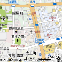 静岡県浜松市中央区伝馬町310周辺の地図